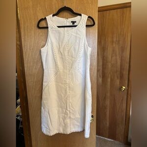 Ann Taylor White Dress